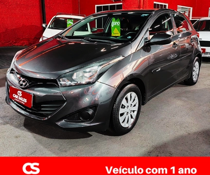 Hyundai HB20 2015 Cinza — foto 1 de 3