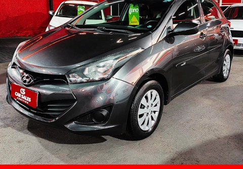 Hyundai HB20 2015 Cinza — foto 1 de 3