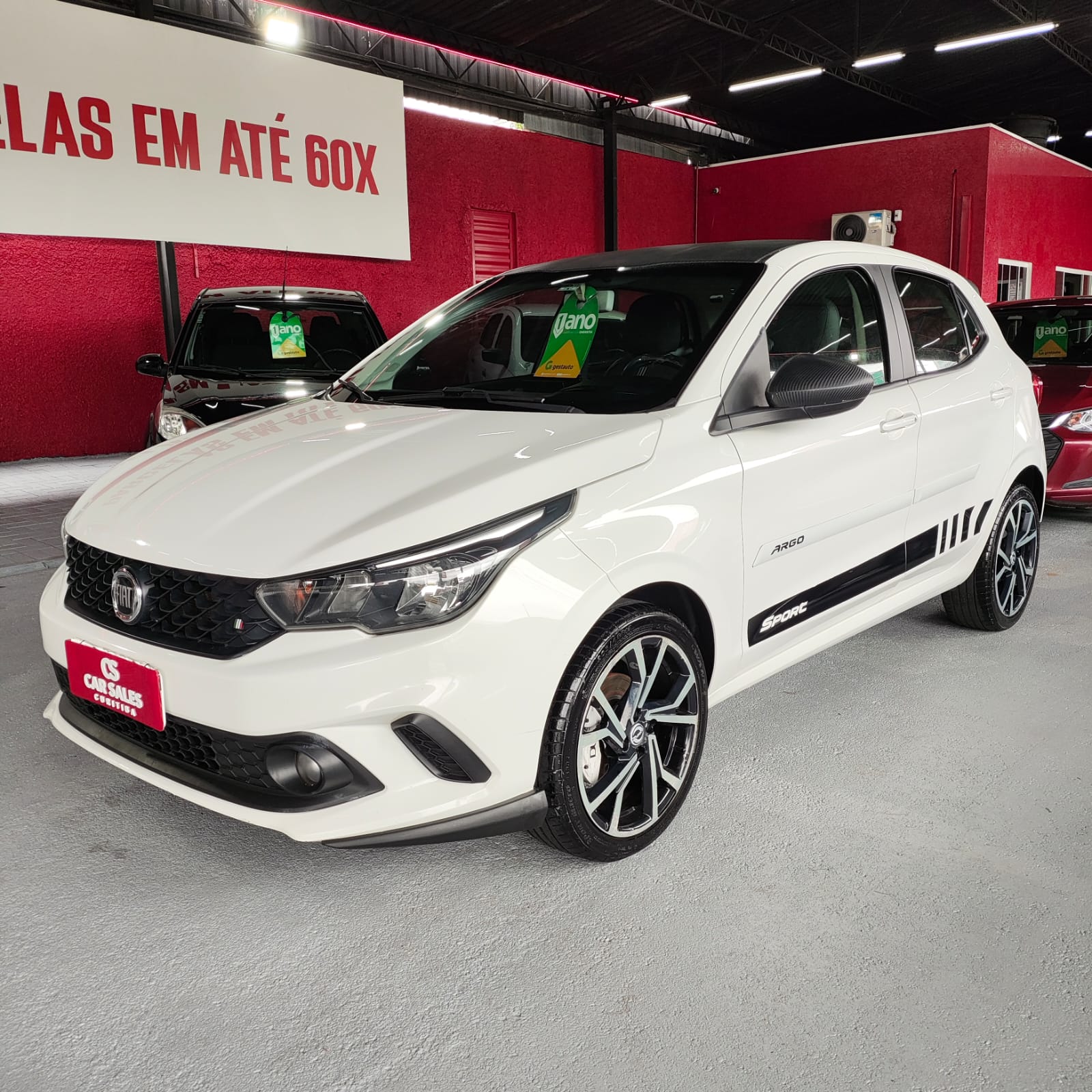 Fiat Argo 1.0 6V FLEX 2018
