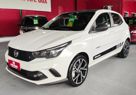 Fiat Argo DRIVE 1.0 6V Flex 2018 Branco — foto 1 de 3