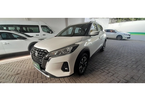 Nissan KICKS 2024 Branco — foto 1 de 3