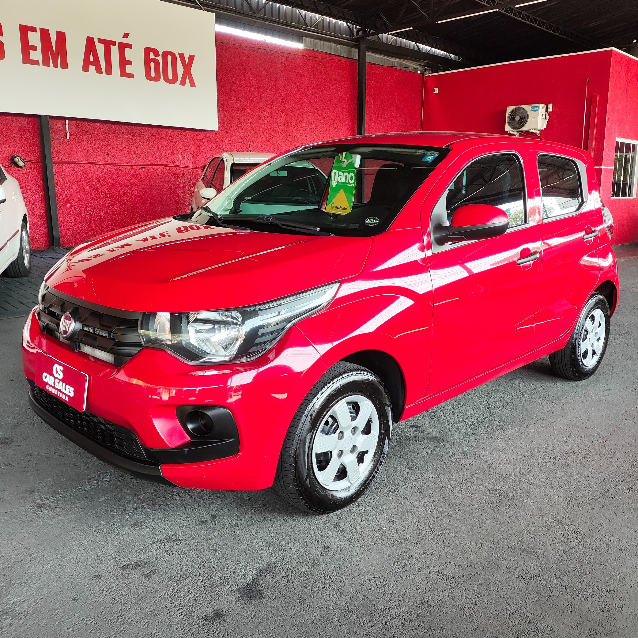 Fiat Mobi 2017 Vermelho — foto 1 de 3