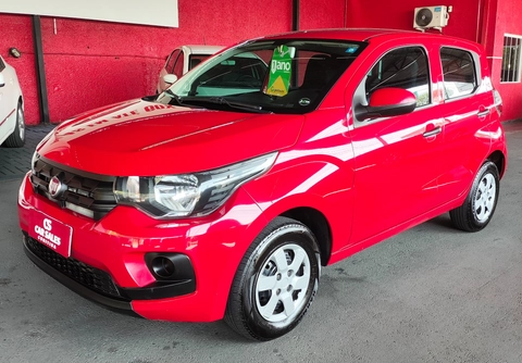Fiat Mobi 2017 Vermelho — foto 1 de 3
