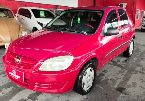 Chevrolet Celta 2010 Vermelho — foto 1 de 3