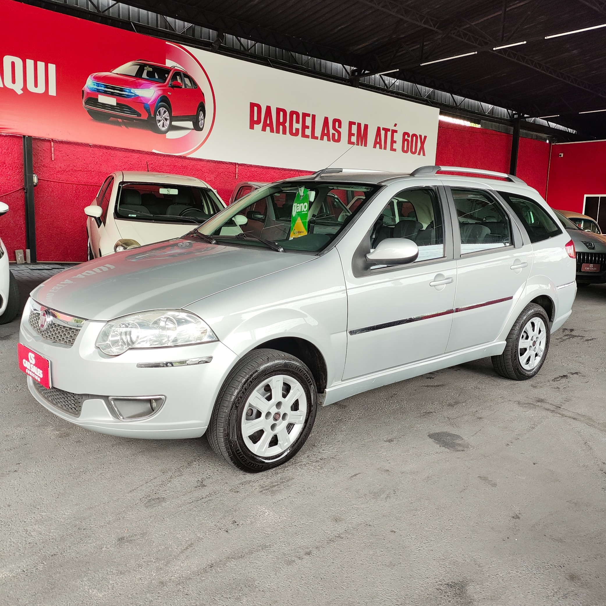 Fiat Palio 2020 Cinza — foto 1 de 3