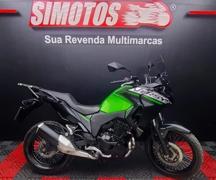 KAWASAKI Versys-X 300 2025 Verde — foto 1 de 3
