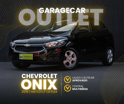 Chevrolet Onix 2019 Preto — foto 1 de 3