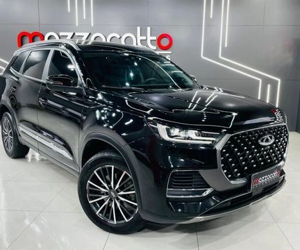 Caoa Chery Tiggo 8 2024 Preto — foto 1 de 3