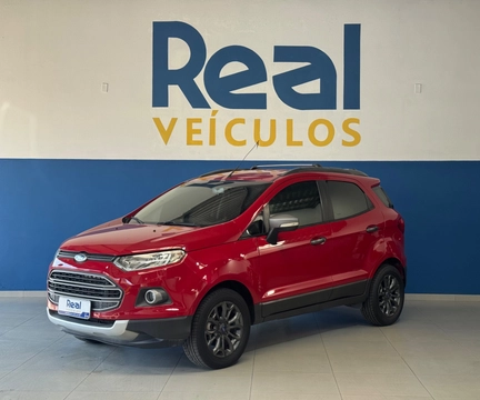 Ford EcoSport 2013 Vermelho — foto 1 de 3