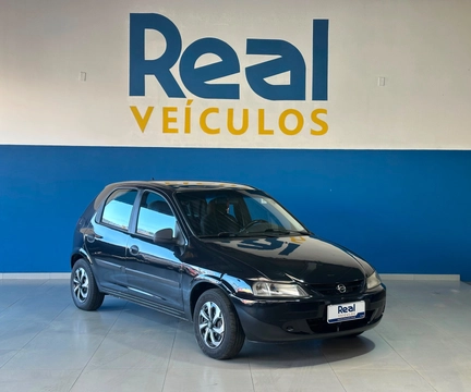 Chevrolet Celta 2004 Azul — foto 1 de 3