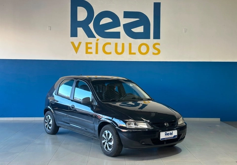 Chevrolet Celta 2004 Azul — foto 1 de 3