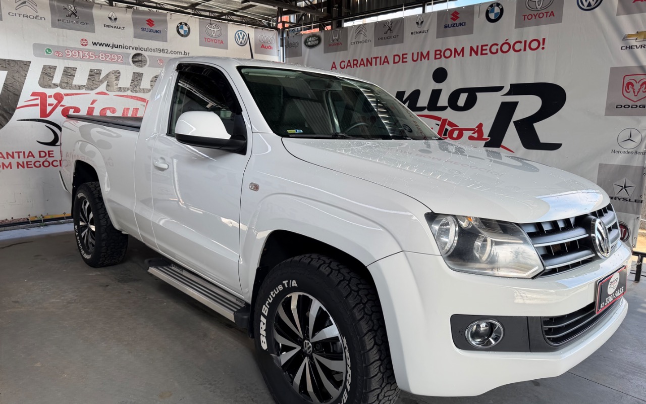 Volkswagen Amarok Cs2.0 16V S2.0 16V TDI 4X4 Diesel - foto 3