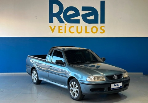 Volkswagen Saveiro 2001 Cinza — foto 1 de 3