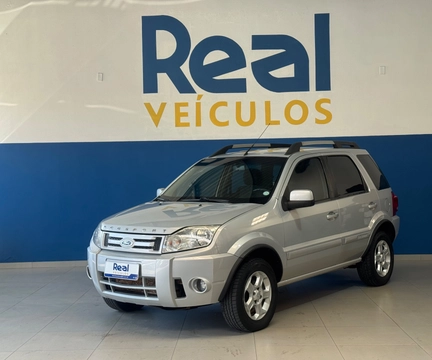 Ford EcoSport 2011 Prata — foto 1 de 3