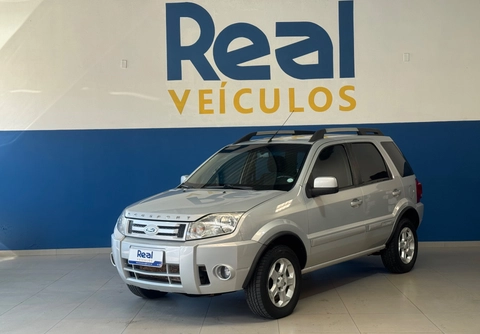 Ford EcoSport 2011 Prata — foto 1 de 3