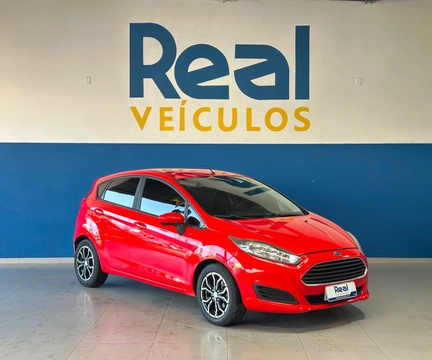 Ford Fiesta 1.5 16V Flex Mec. 5p 2016 Vermelho — foto 1 de 3