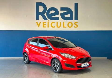 Ford Fiesta 1.5 16V Flex Mec. 5p 2016 Vermelho — foto 1 de 3