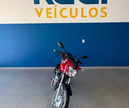 Honda CG 160 START 2023 Vermelho — foto 1 de 3