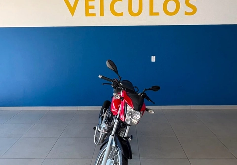 Honda CG 160 START 2023 Vermelho — foto 1 de 3