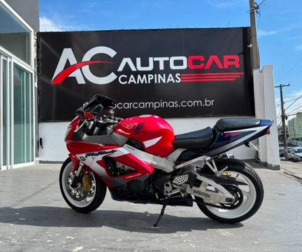 Honda CBR 900 RR FIRE BLADE 2001 Vermelho — foto 1 de 3