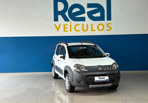 Fiat Uno 2012 Branco — foto 1 de 3