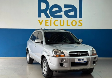 Hyundai Tucson 2010 Prata — foto 1 de 3