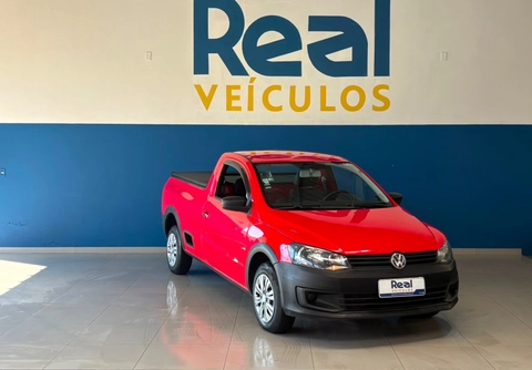 Volkswagen Saveiro 2014 Vermelho — foto 1 de 3