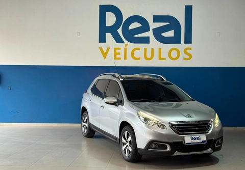 Peugeot 2008 2016 Prata — foto 1 de 3