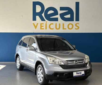 Honda CR-V 2008 Prata — foto 1 de 3