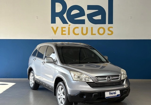 Honda CR-V 2008 Prata — foto 1 de 3