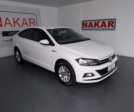 Volkswagen Virtus 2018 Branco — foto 1 de 3