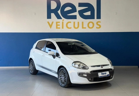 Fiat Punto 2013 Branco — foto 1 de 3