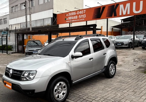 Renault Duster 1.6 Hi-Flex 16V Mec. 2016 Prata — foto 1 de 3