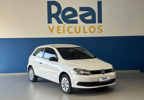 Volkswagen Gol 2014 Branco — foto 1 de 3