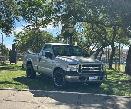 Ford F-250 XL 4.2 Turbo Diesel 2000 Prata — foto 1 de 3