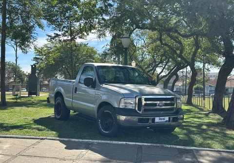 Ford F-250 XL 4.2 Turbo Diesel 2000 Prata — foto 1 de 3