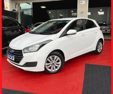 Hyundai HB20 2017 Branco — foto 1 de 3