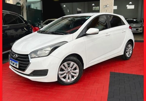Hyundai HB20 2017 Branco — foto 1 de 3