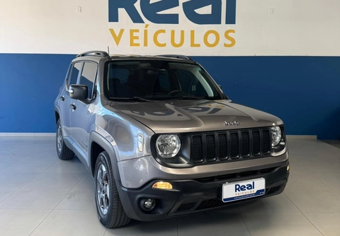 Jeep Renegade 2021 Cinza — foto 1 de 3