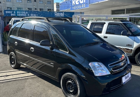 Chevrolet Meriva 2009 Preto — foto 1 de 3