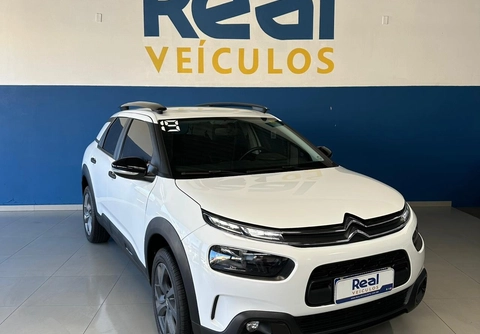 Citroën C4 Cactus 2019 Branco — foto 1 de 3