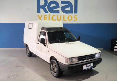 Fiat Fiorino 1990 Branco — foto 1 de 3