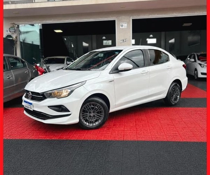 Fiat Cronos 1.8 16V Flex Aut. 2019 Branco — foto 1 de 3