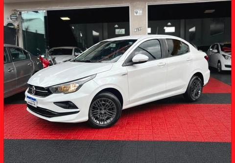 Fiat Cronos 1.8 16V Flex Aut. 2019 Branco — foto 1 de 3