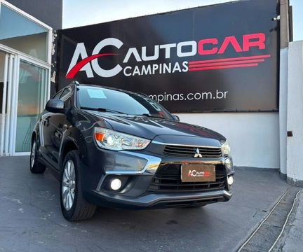Mitsubishi ASX 2.0 16V 160cv Aut. 2017 Cinza — foto 1 de 3