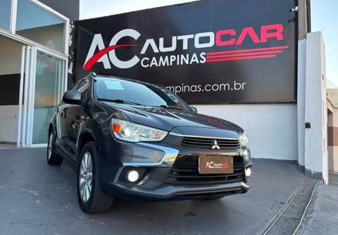 Mitsubishi ASX 2.0 16V 160cv Aut. 2017 Cinza — foto 1 de 3