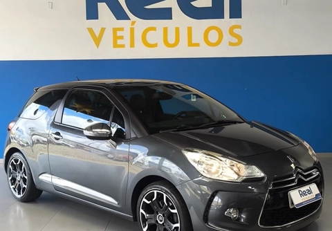 Citroën DS3 2013 Cinza — foto 1 de 3