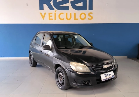 Chevrolet Celta 2015 Preto — foto 1 de 3