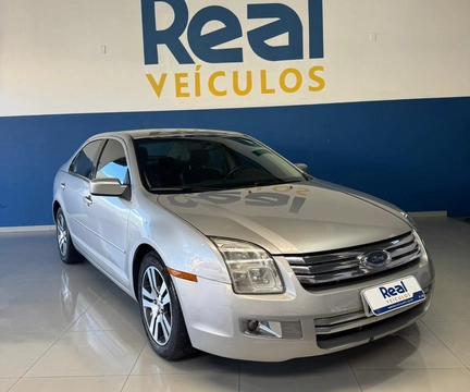 Ford Fusion 2007 Prata — foto 1 de 3