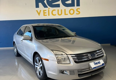 Ford Fusion 2007 Prata — foto 1 de 3